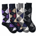 Men Office Crew Socks